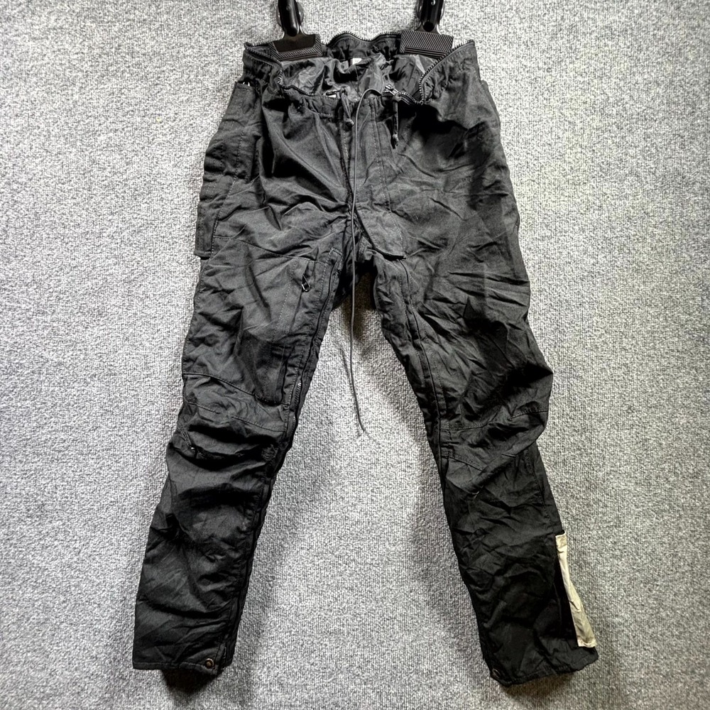 Aerostich Riderwear Pants Men's 36 Black Cargo Pockets Heavy Duty Armor Biker